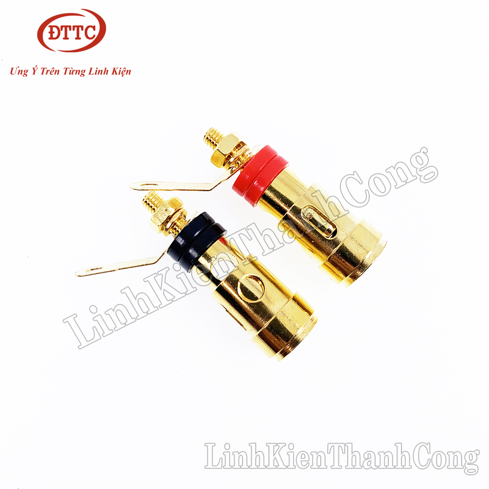 Jack loa dạng nhấn 4mm