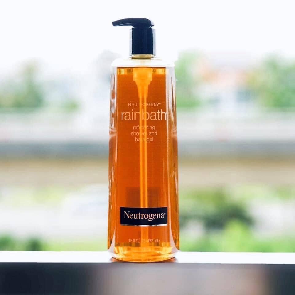 [Sản phẩm mới] Sữa Tắm Neutrogena Rainbath Refreshing Shower And Bath Gel (dung tích 1182ml/473ml)