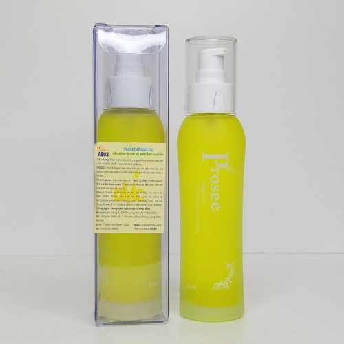 [HCM]Serum  Tóc Chuyên Sâu Prosee Argan Oil 100Ml