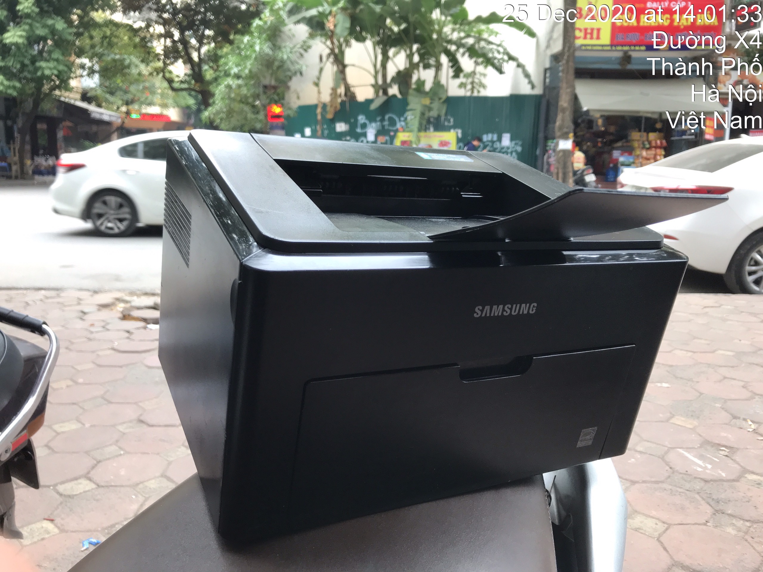 Máy in Samsung ML - 1640 .Đã Qua Sử Dụng. ( Tặng kèm hộp mực , dây nguồn , dây usb mới )
