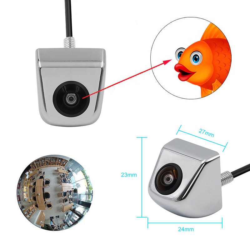 Camera lùi xe hơi AHD 175 xi crom