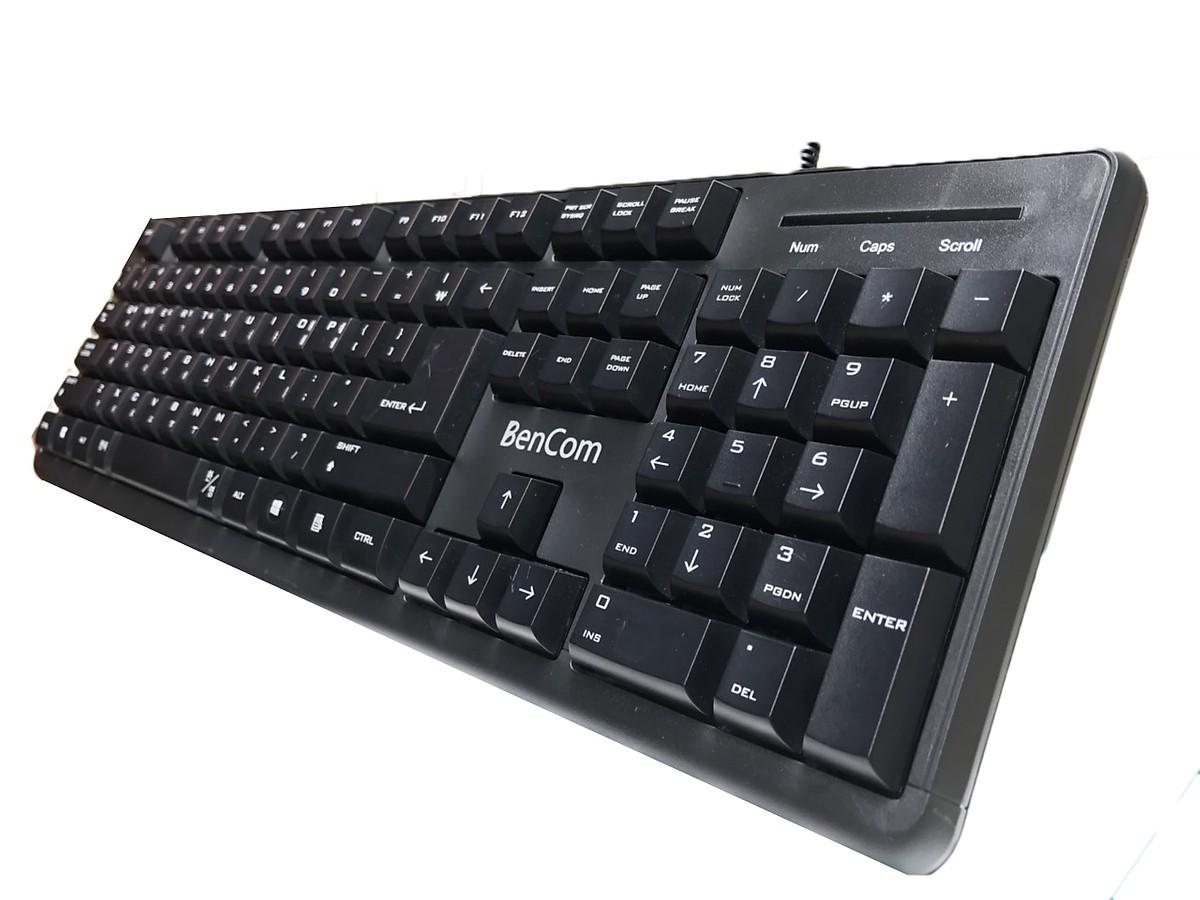 Bàn phím tiếng Hàn BenCom R888
