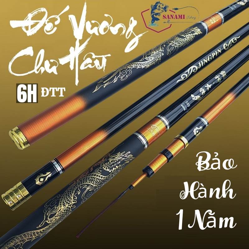 Cần câu tay đế vương chư hầu 6h chuyên săn hàng ct15 - sanami fishing