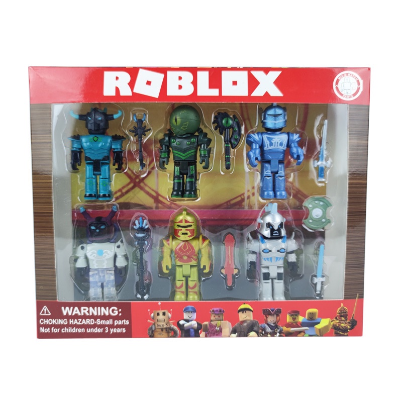 mô hình đồ chơi Roblox lắp ghép các nhân vật
