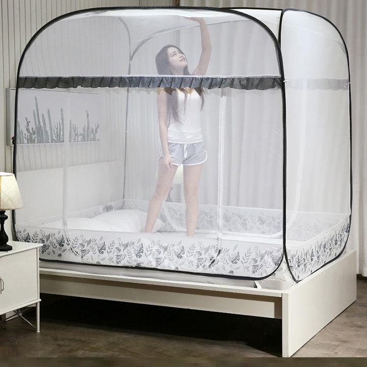 Shooting display self inflates đỉnh square folding compact handy, shooting display self inflates smart No need drill wall, curtain reverse folding compact