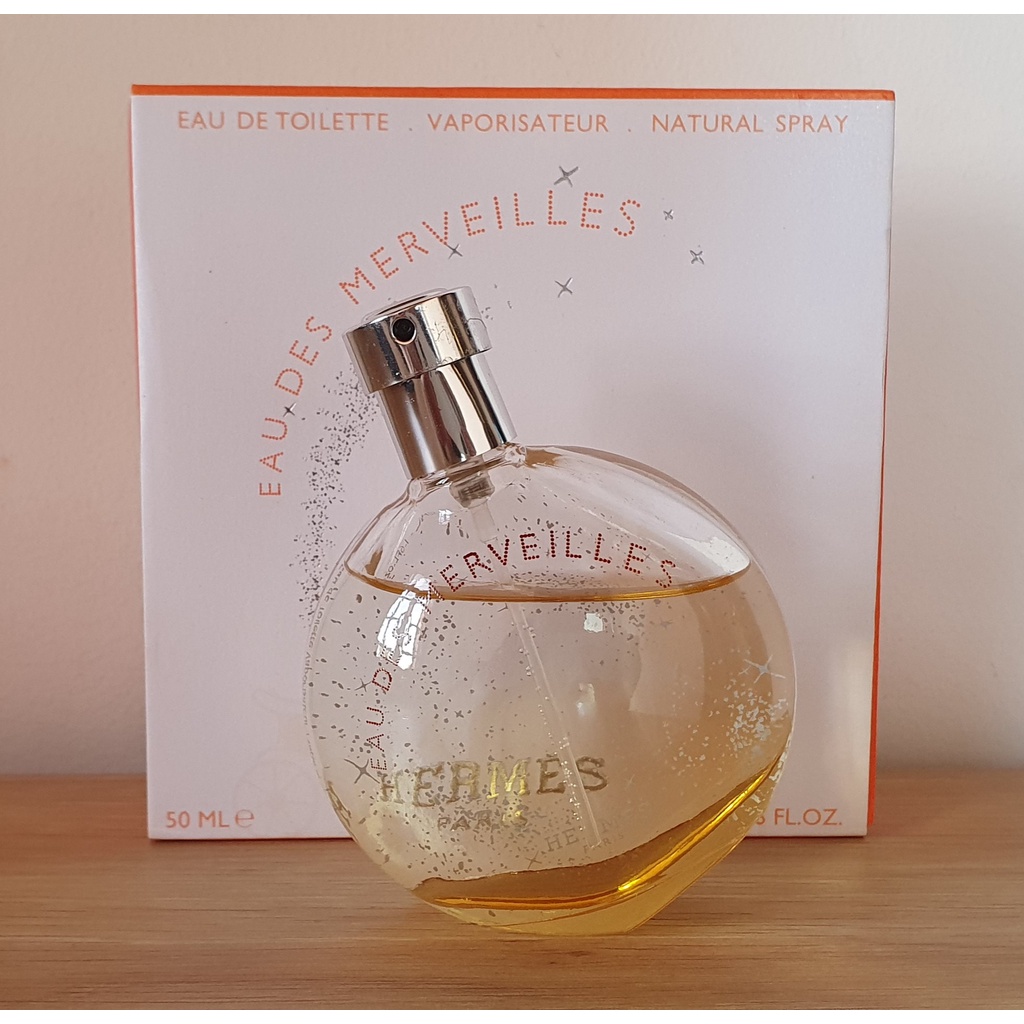 Nước hoa, Nước, Hoa, Nước hoa HERMES - EAU DES MERVEILLES.