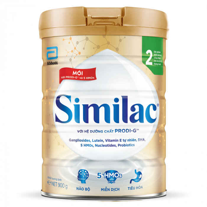 (Tháng 5/2024) Sữa bột Similac 2 (900g)