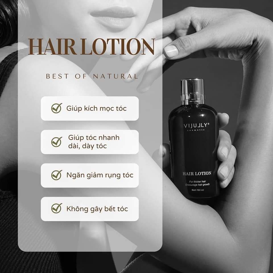 [ ViJully ] Tinh Dầu Bưởi Kích Mọc Tóc Con & Làm Dày Và Dài Tóc Vi Jully 150ML