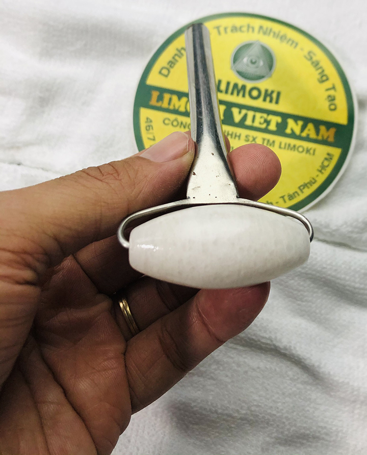 [HCM]Cây Lăn Mặt Bằng Đá Cẩm Thạch Trắng