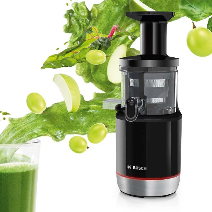 Máy Ép Chậm Bosch MESM500, Máy Ép Trái Cây, Hoa Quả Kiệt Nước Công Suất 150W, 3 Bộ Lọc, Tự Vệ Sinh, Nhập Đức, Bảo Hành 12 Tháng