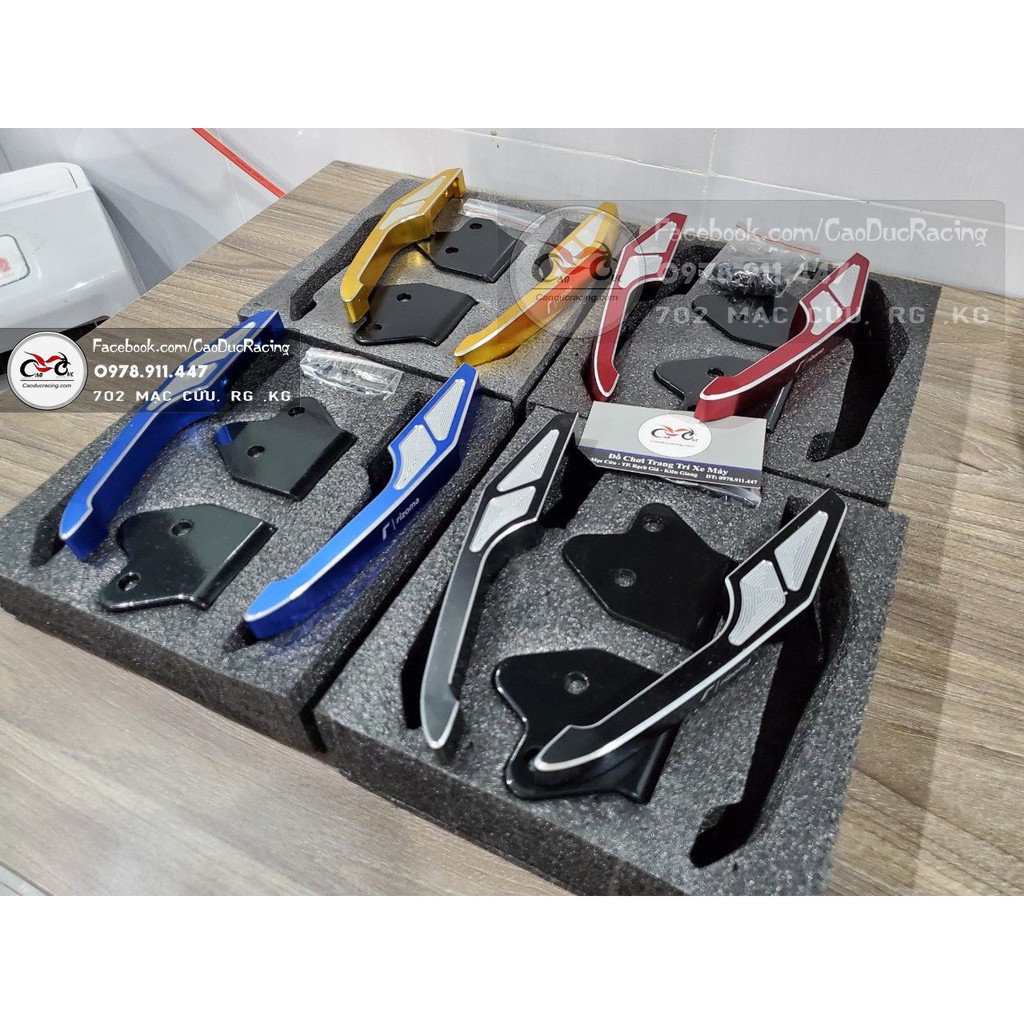 Cảng tay dắt nhôm EX150 v2
