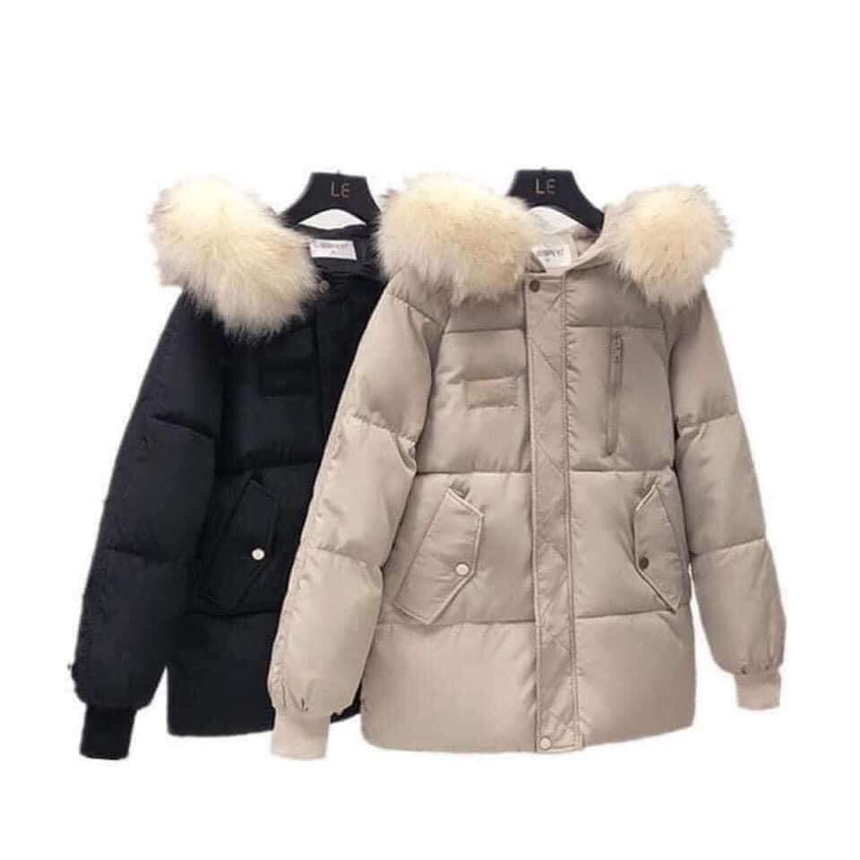 ÁO KHOÁC PHAO 3 LỚP SIÊU ẤM