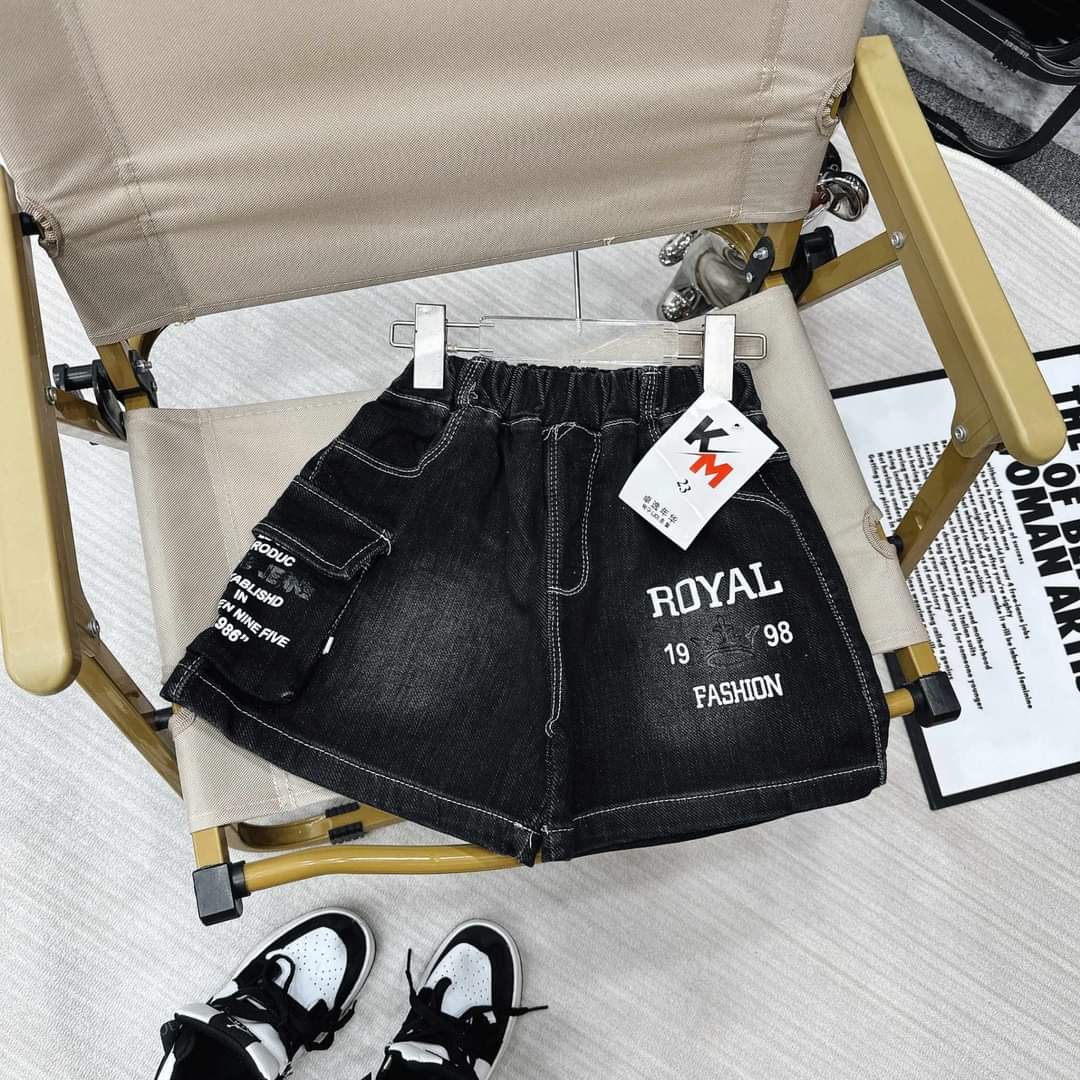 Quần sort jean cho bé trai 16-30kg