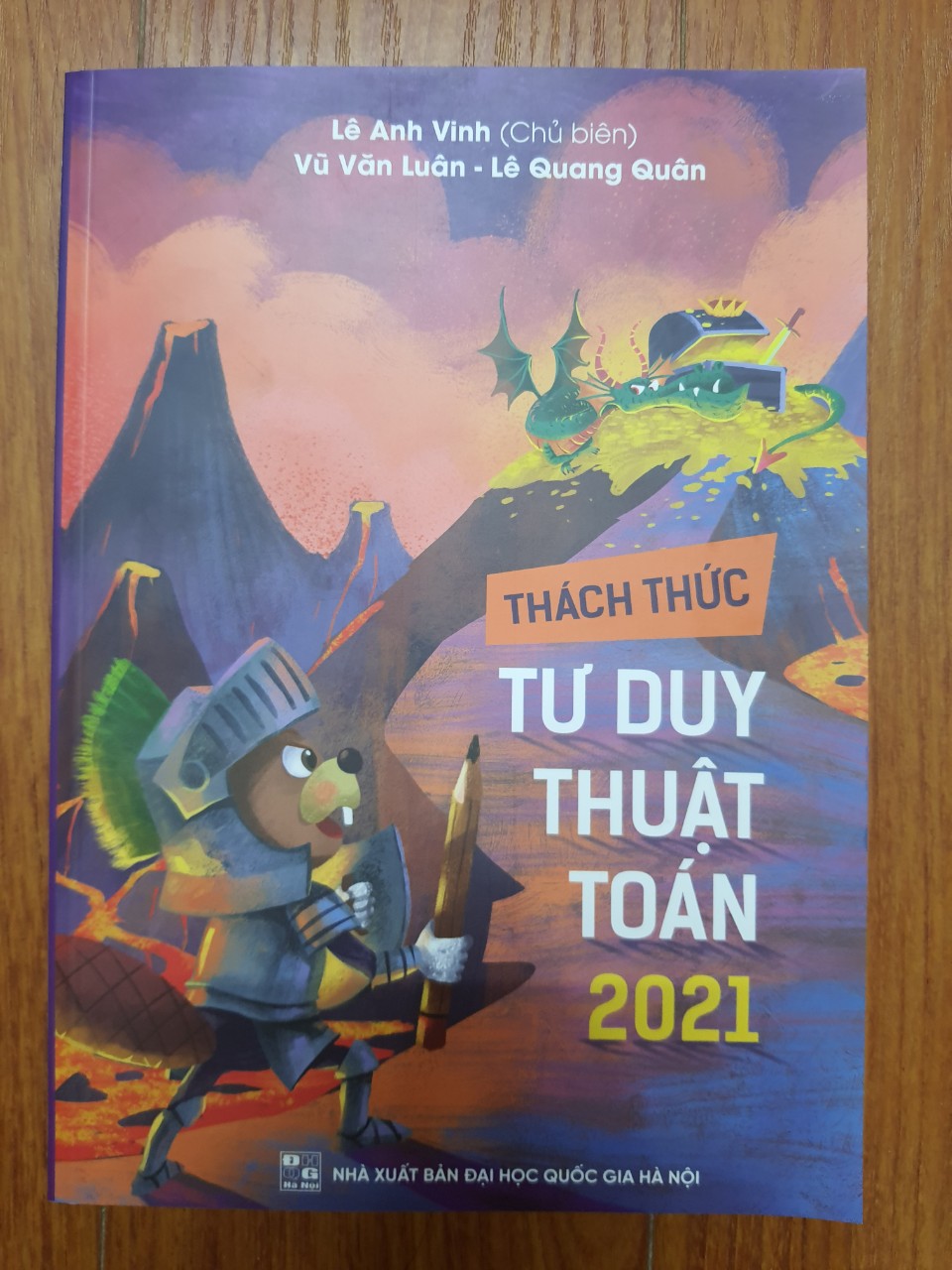 Thách thức tư duy thuật Toán 2021