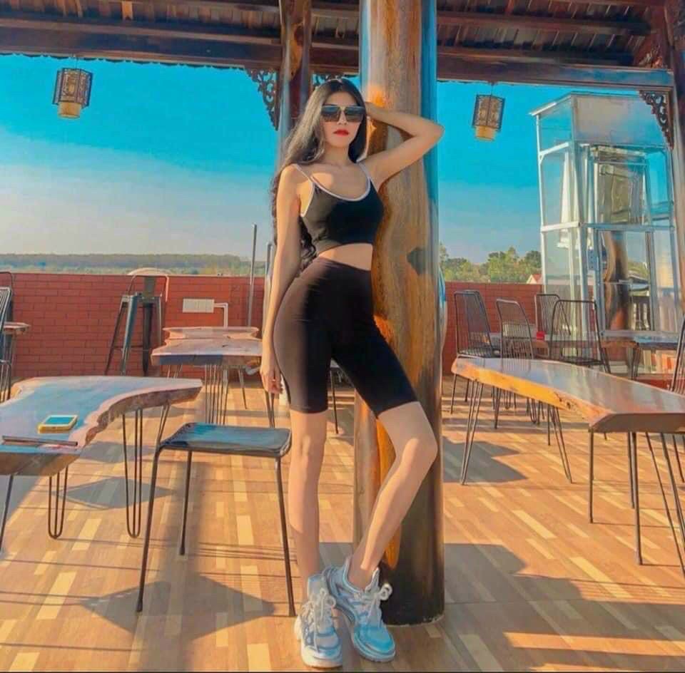 Quần legging nữ, quần lửng nữ ôm body, quần legging co giãn tôn dáng ôm mông nâng mông freesize dưới 60kgkg