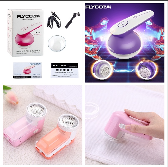 Máy cắt lông cầm tay mini.máy cắt lông xù quần áo, chăn màn cầm tay không dây sạc điện lint remover yb-202, dụng cụ cắt tỉa hút xơ lông, chỉ thừa bh 12 tháng