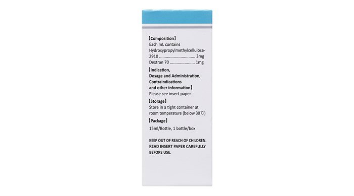 Telodrop eye drops