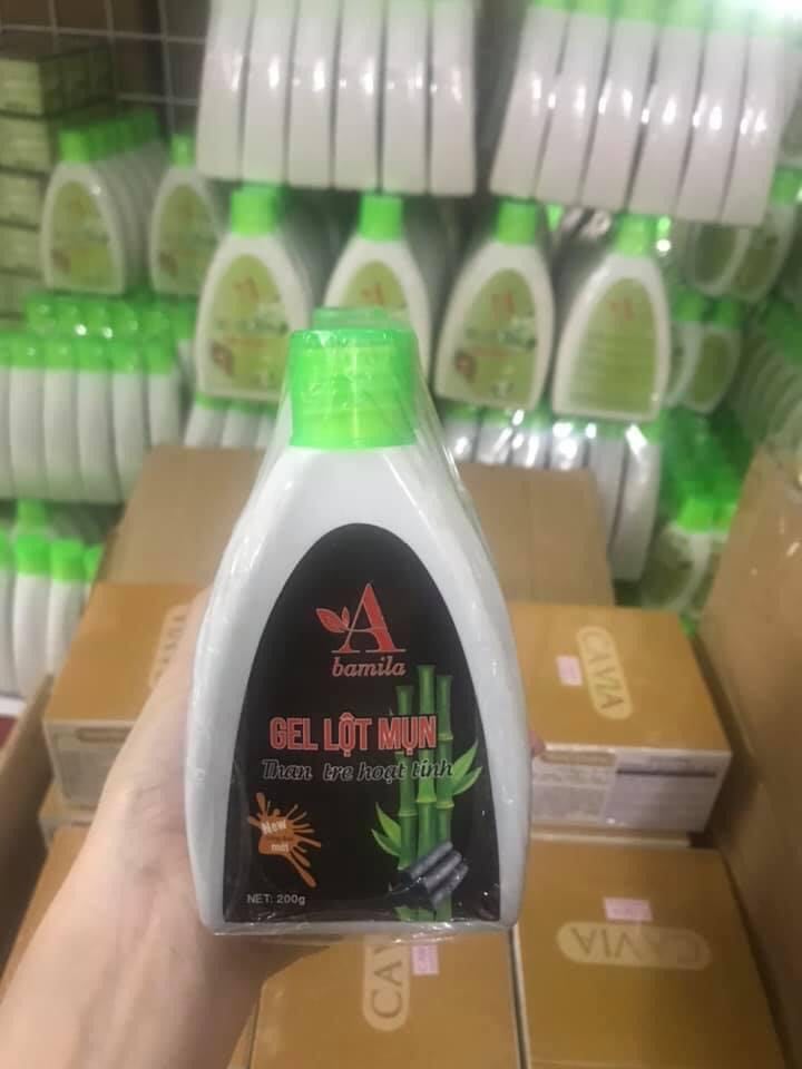 Gel Lột Mụn Than Tre 200g