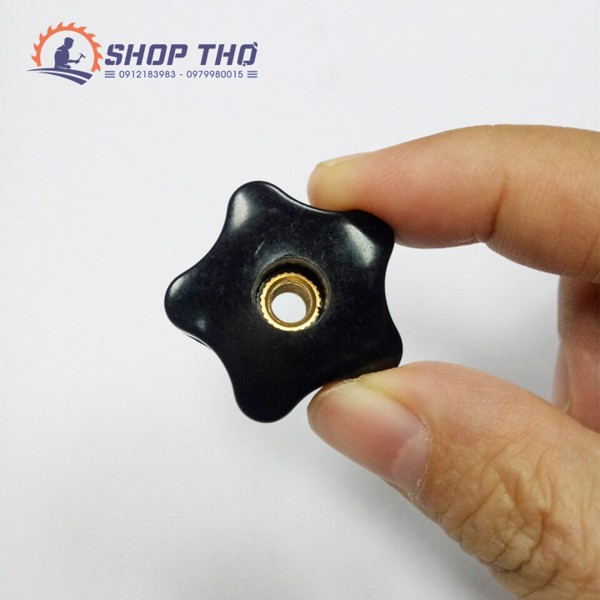 Núm vặn M6, M8, M10  thủng