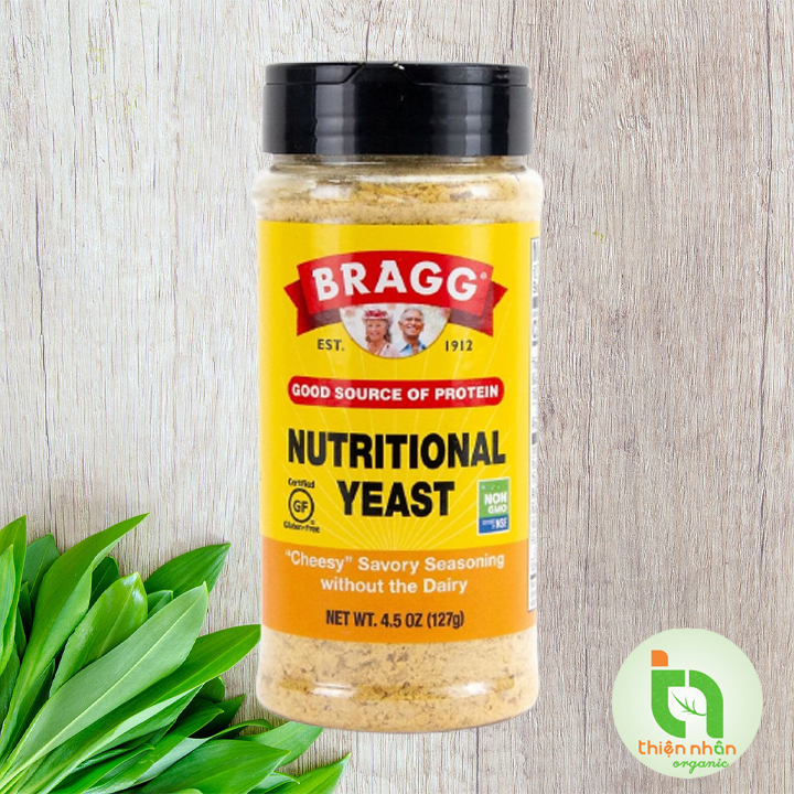 Men Dinh Dưỡng Bragg Nutritional Yeast 127g