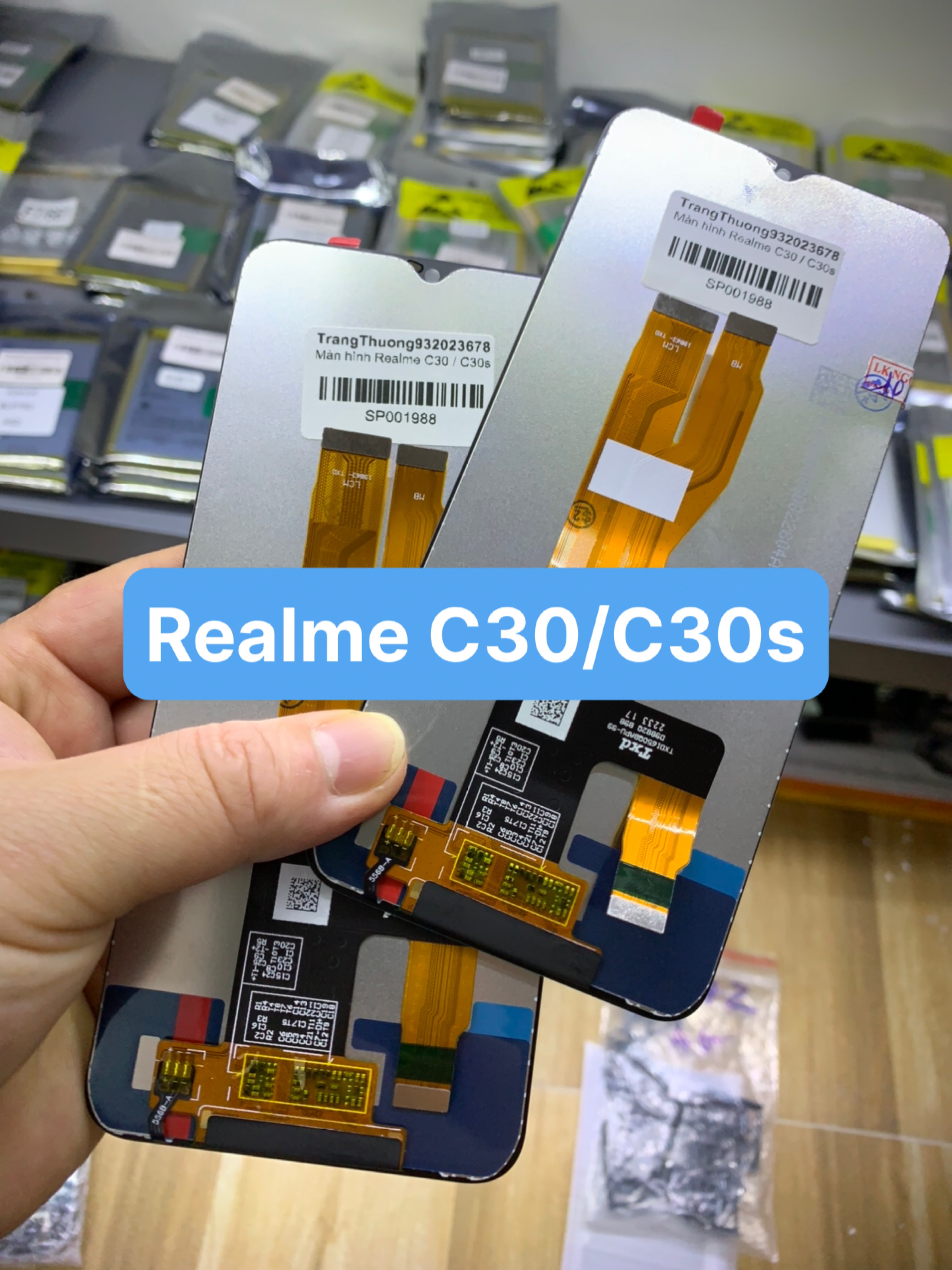 Màn hình zin realme c30 / realme c30s / realme c33