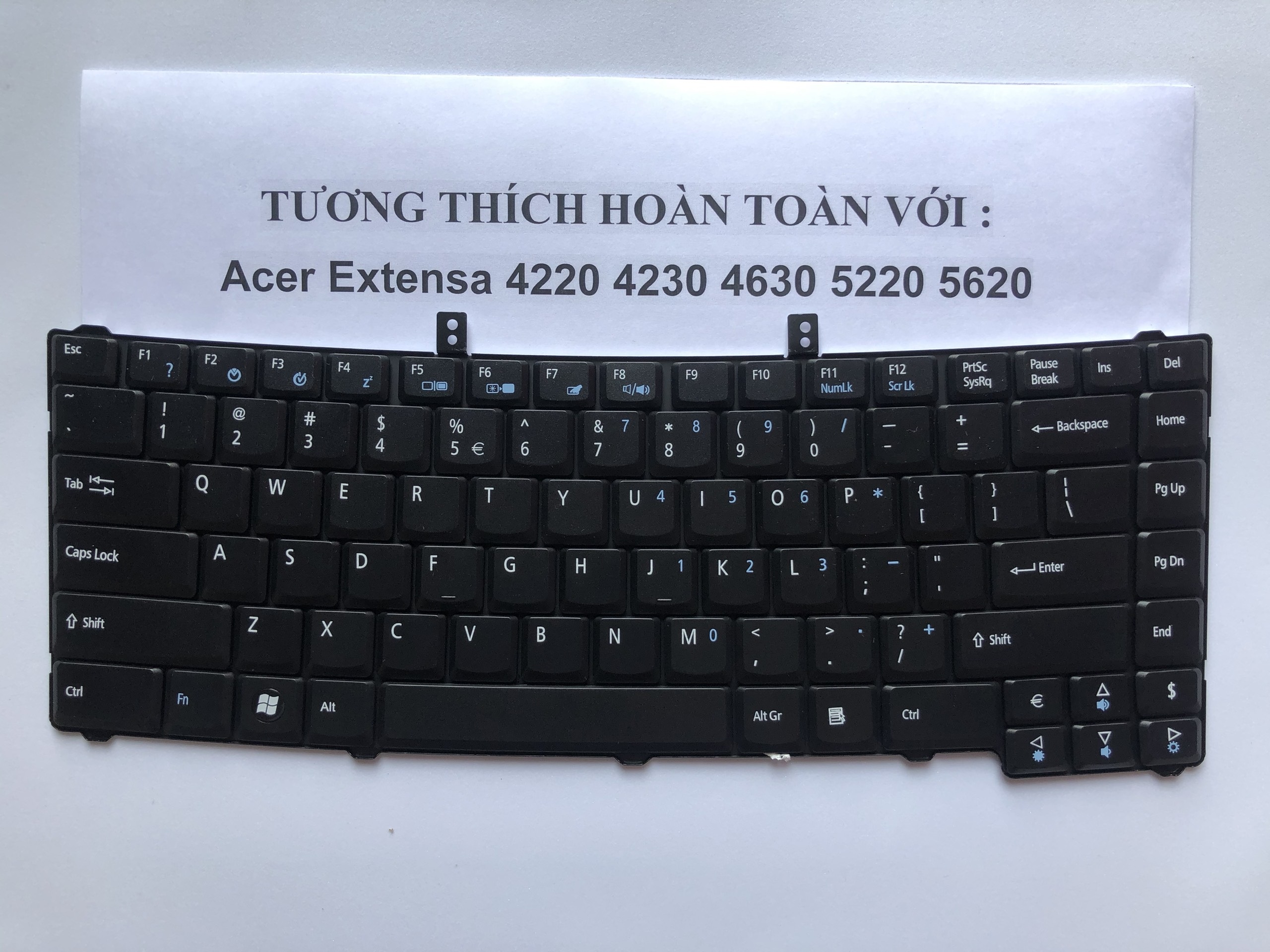 [HCM]Bàn Phím cho Acer Extensa 4420 4230 4420 4620 4630 5220 5420 5620 Hàng Mới 100% Bảo Hành Toàn Quốc