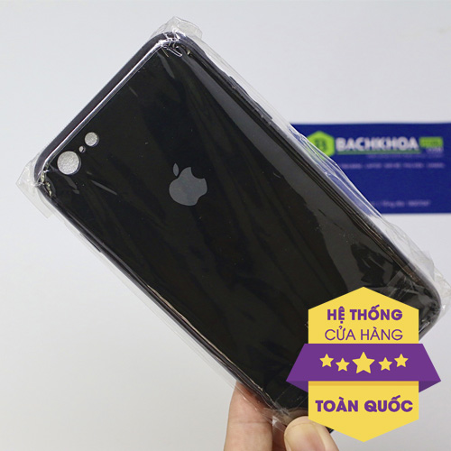 Ốp lưng iPhone - Mặt kính, viền chống sốc - iPhone 6, 6S