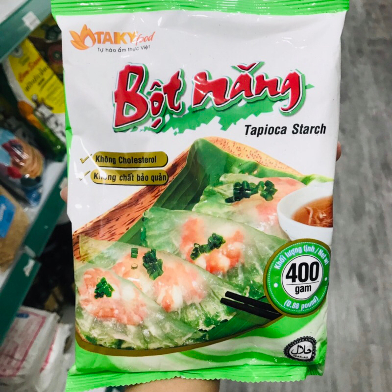 Bột nếp/ Bột Gạo / Bột Năng Taiky gói 400g