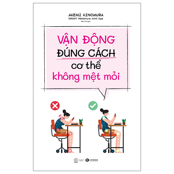 Fahasa - vận động đúng cách cơ thể không mệt mỏi