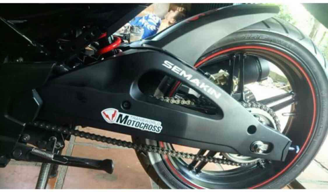 Ốp gấp sơn Exciter 150 SƠN ĐỦ MÀU