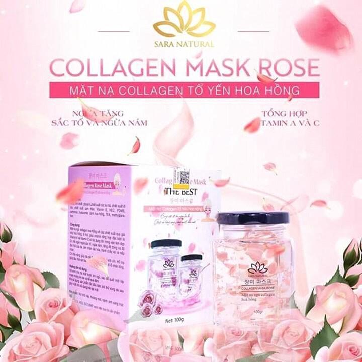 Mặt nạ yến tươi collagen