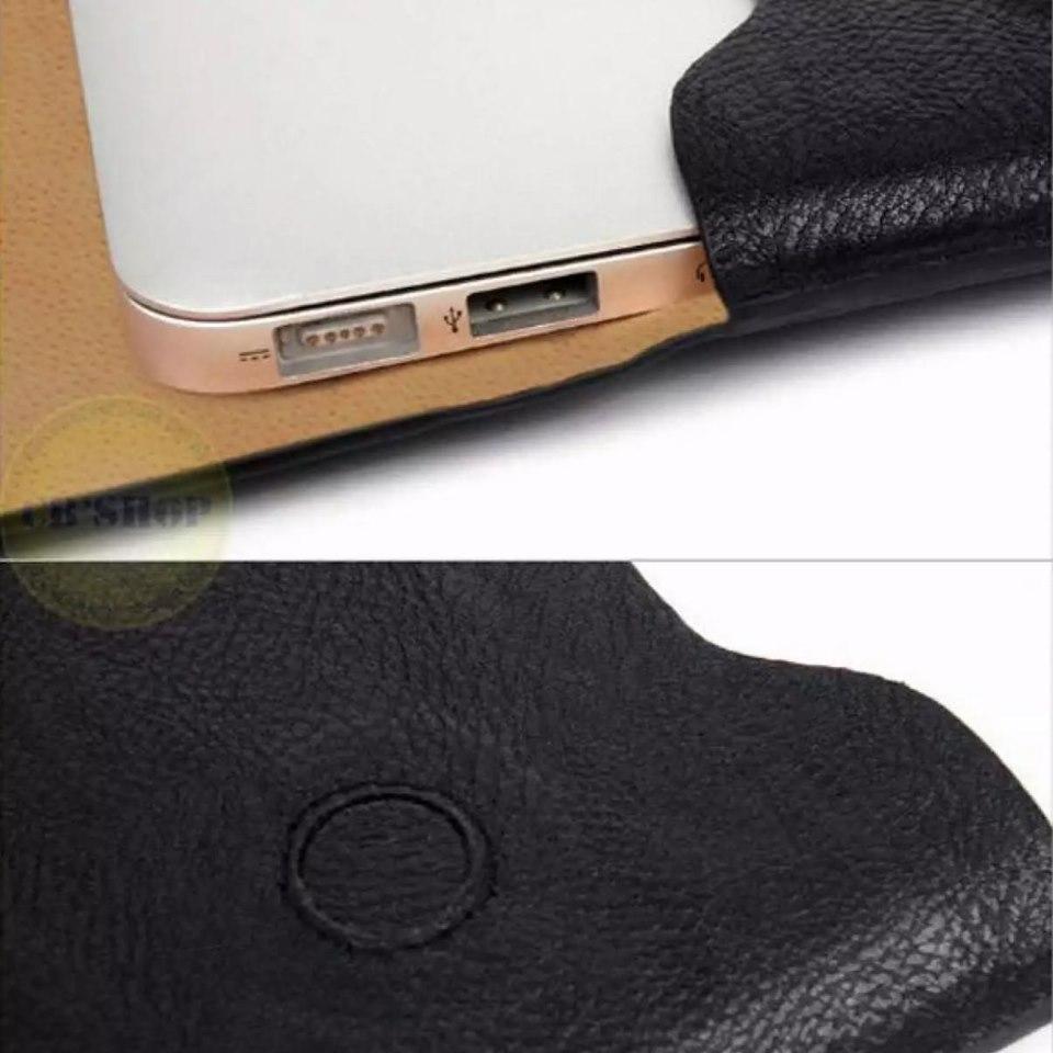 Bao da, túi da chống sốc cho macbook, laptop surface