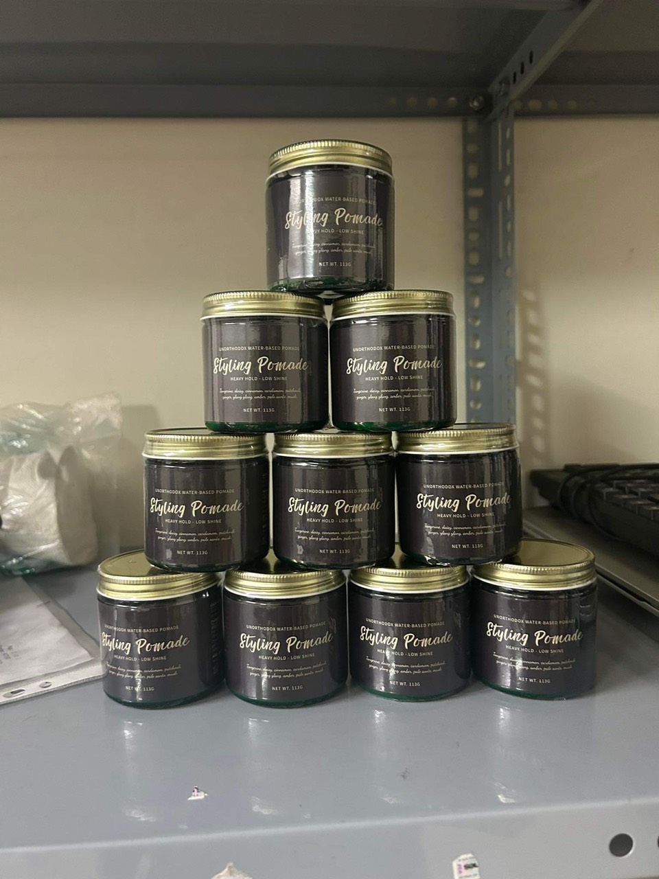 Sáp Vuốt Tóc Helios Styling Pomade