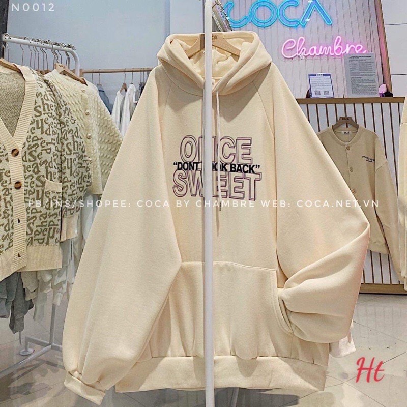 Áo hoodie ONE HT11