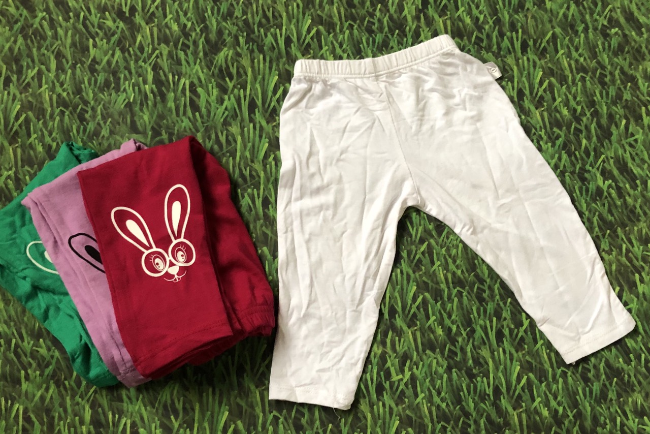 Quần legging bé gái từ 4kg-20kg