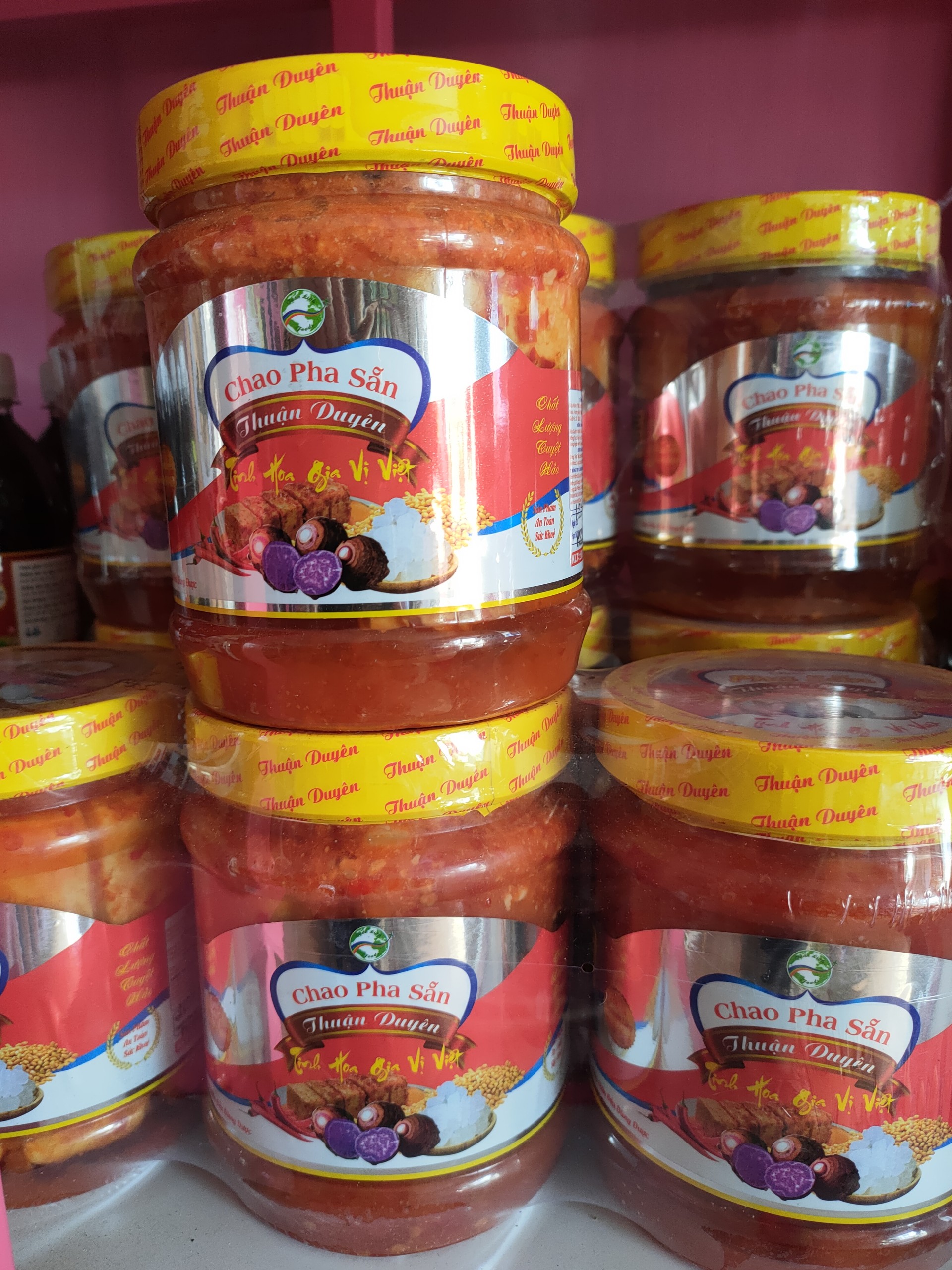 CHAO MÔN PHA SẴN THUẬN DUYÊN 800GR