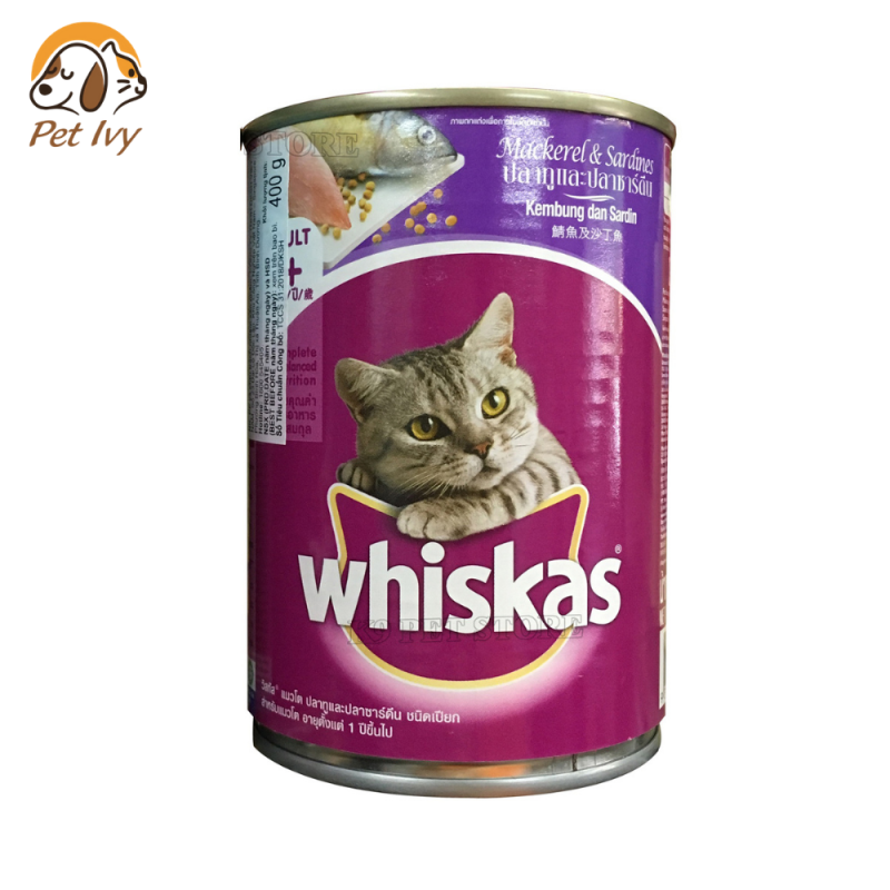 Pate cho mèo Whiskas 400g