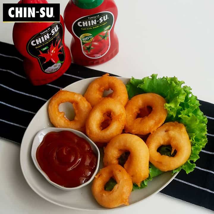 [Chỉ Giao HCM] Mực Ống Cắt Khoanh (1kg)