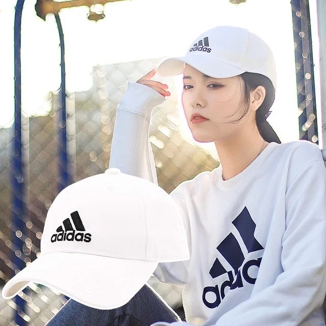 [100% CHÍNH HÃNG] Mũ thể thao nam nữ Adidas cotton basic