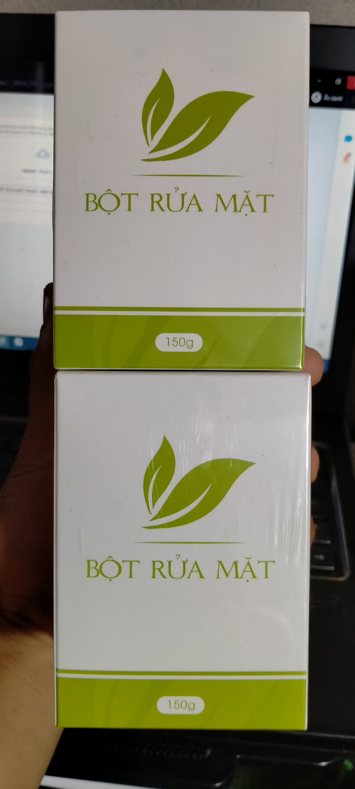 BỘT RỬA MẶT NGỌC LINH SÂM  150G