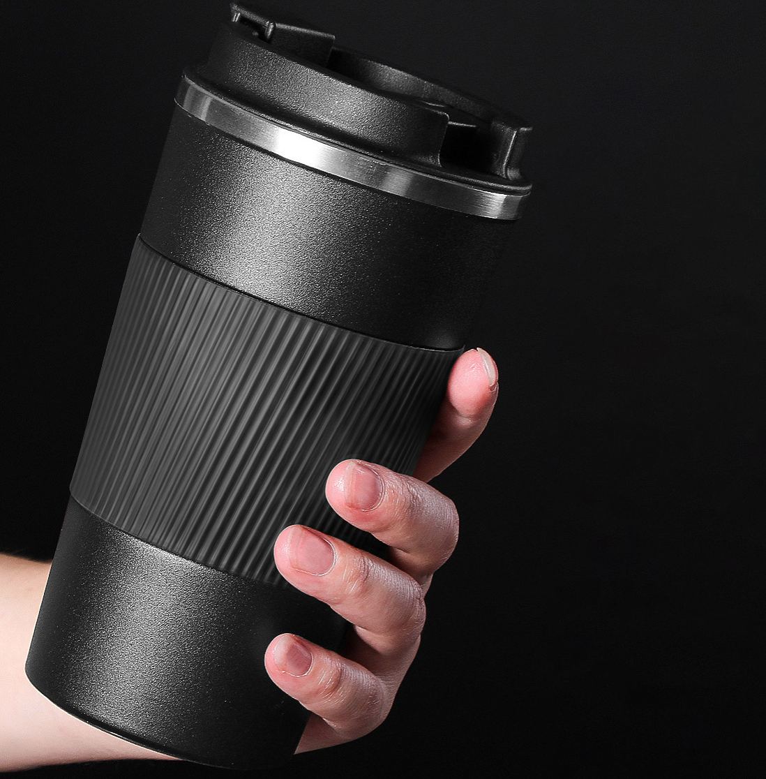 Smart1688 - ly cafe thermal black 510ml giữ nhiệt fda hoa kỳ