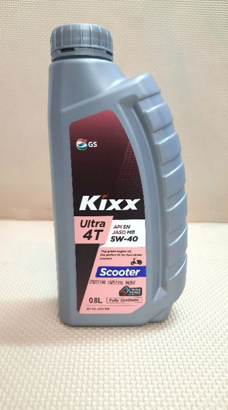 [HCM]Kixx ultra 5w40 fully synthetic api sn jaso mb