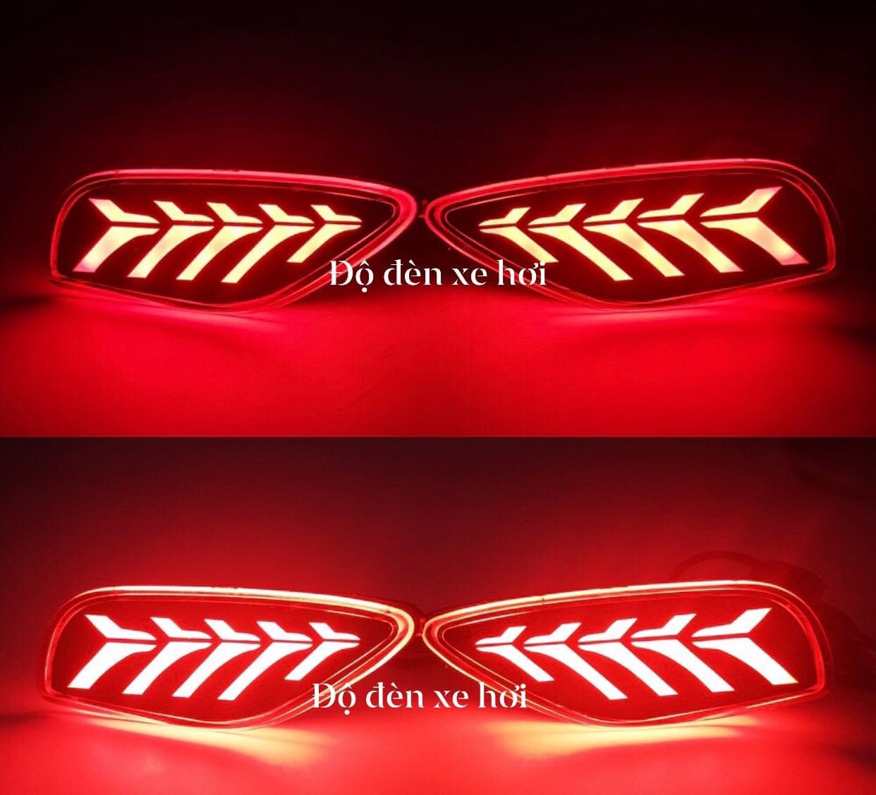 Bộ 2 Đèn led gầm cản sau Kia Seltos 3 chế độ