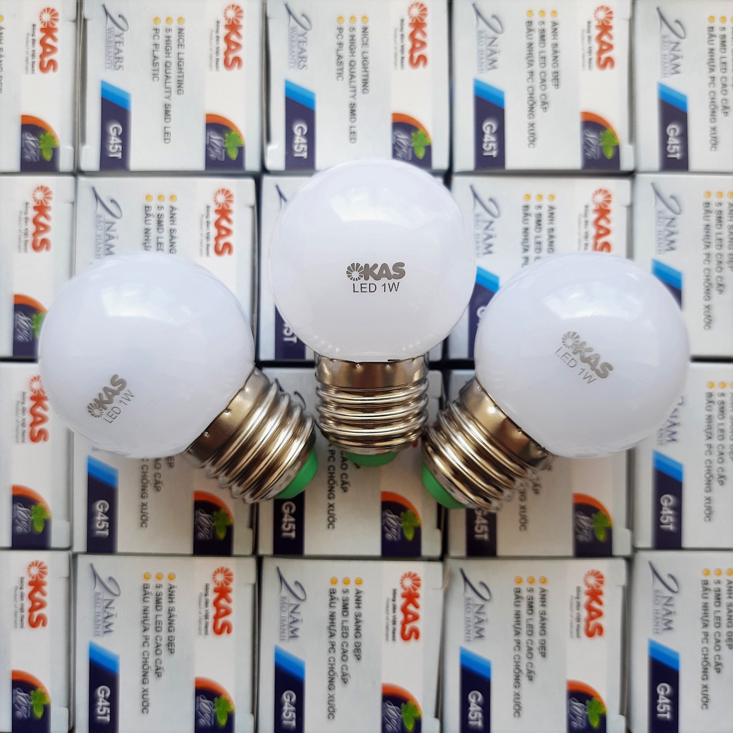 Bóng đèn LED trang trí OKAS G45 1W E27