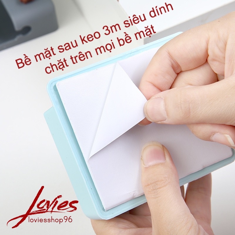 Kệ Dán Tường Để Điện Thoại, Remote, Đồ Dùng Đa Năng