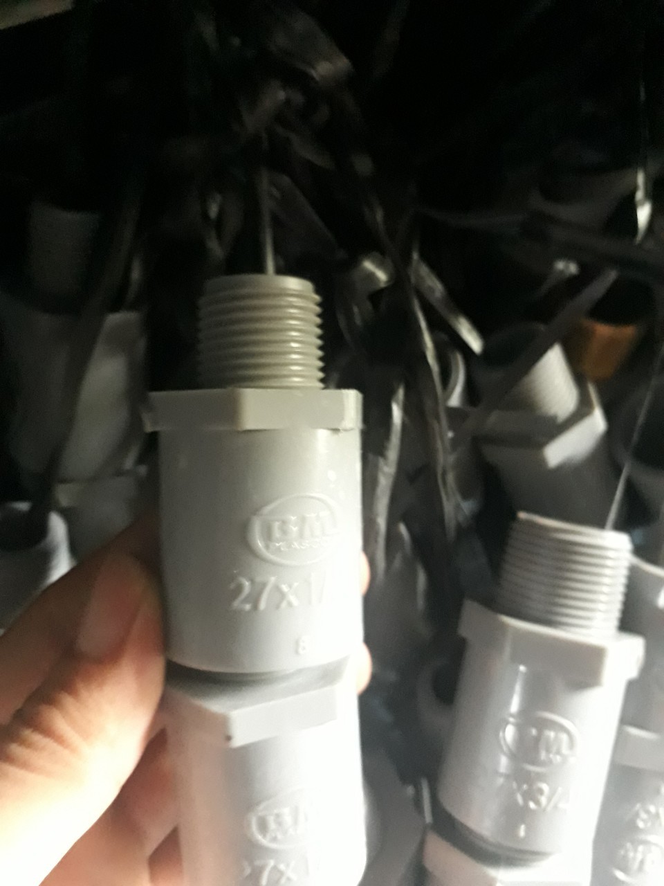 [HCM]Phụ kiện ống nước Bình Minh phi 27 NHỰA