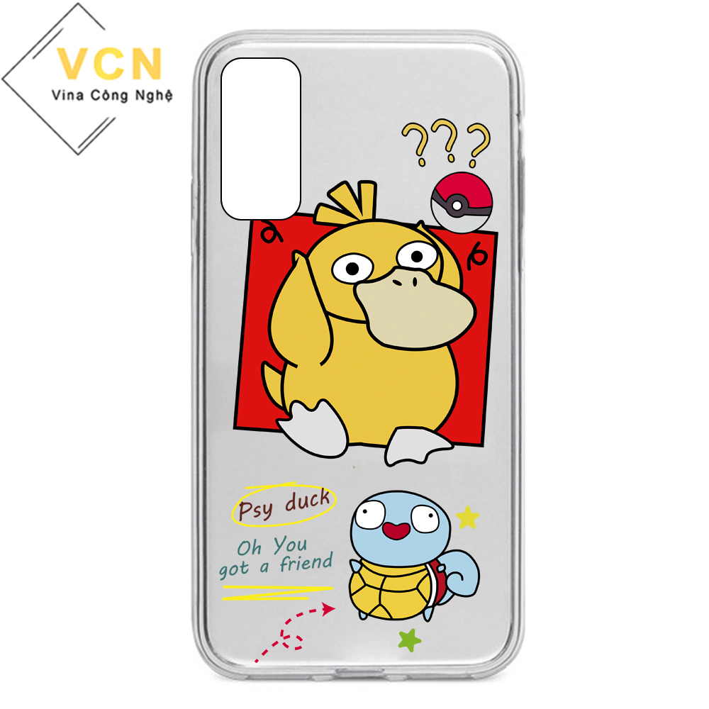[HCM]Ốp lưng ?đủ dòng Realme 3/Realme C2/Realme 3 Pro/Realme C3i/Realme 5/Realme 5 Pro/Realme 7/Realme C12/Realme C11/....các nhân vật Pokemon dẻo trong in 5D(sản phẩm có 2 mẫu)