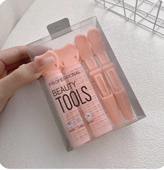 Bộ 4 Dụng Cụ Uốn Tóc Phong Cách Hàn Quốc Thời Trang Cho Nữ