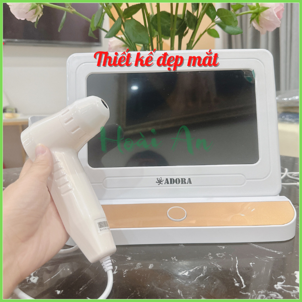 Máy soi da Adora màn hình 10 inch cho spa | Máy soi da spa