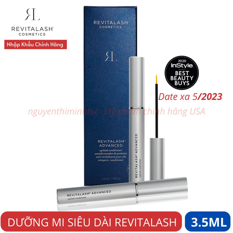 [Date3/2025] Revitalash Advanced - Serum mọc mi và làm dài mi chính hãng USA 3.5ml